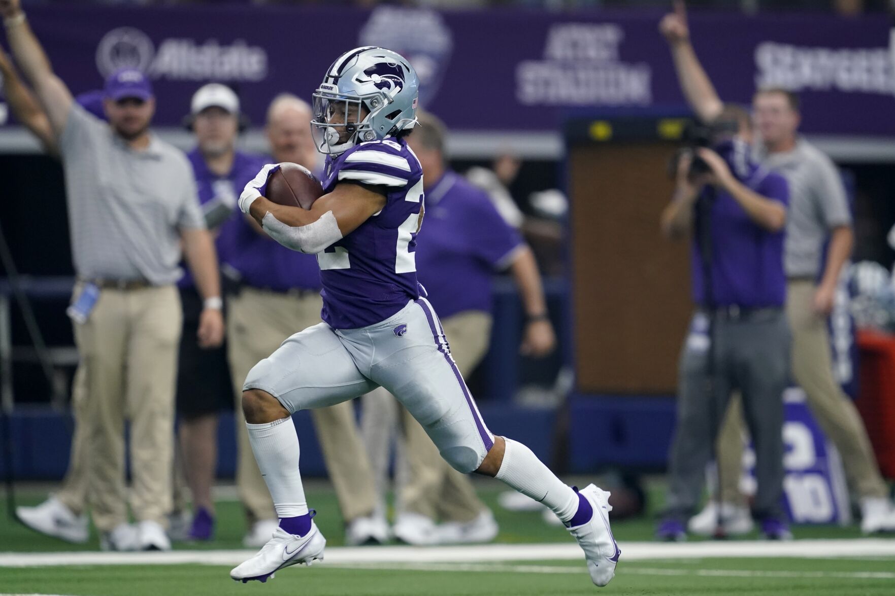 6- Kansas State
